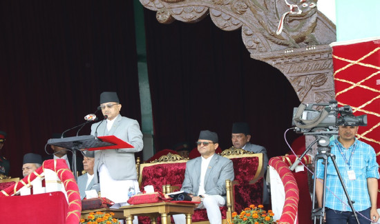 संविधानप्रति समर्पण भए मात्रै कार्यान्वयन सम्भवः कार्यवाहक प्रधानमन्त्री खड्का
